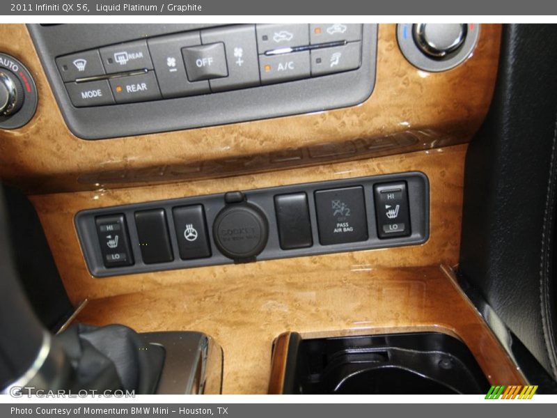 Liquid Platinum / Graphite 2011 Infiniti QX 56