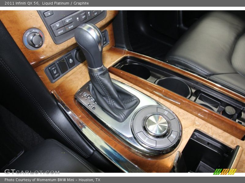 Liquid Platinum / Graphite 2011 Infiniti QX 56