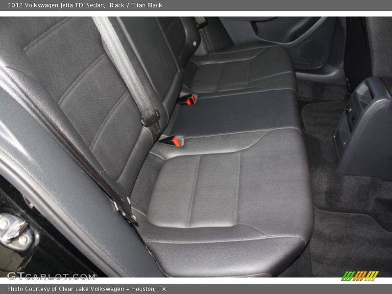 Black / Titan Black 2012 Volkswagen Jetta TDI Sedan