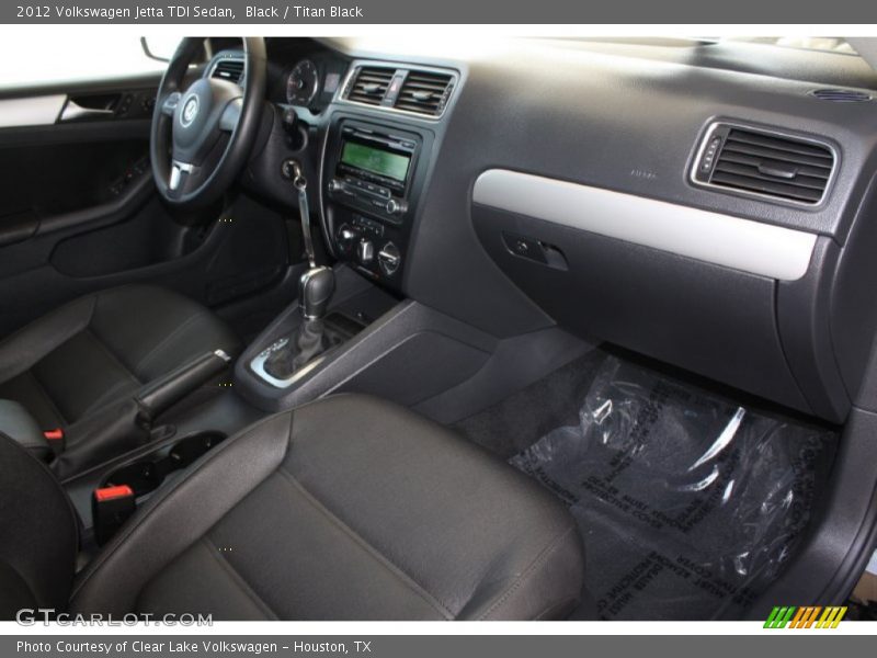 Black / Titan Black 2012 Volkswagen Jetta TDI Sedan