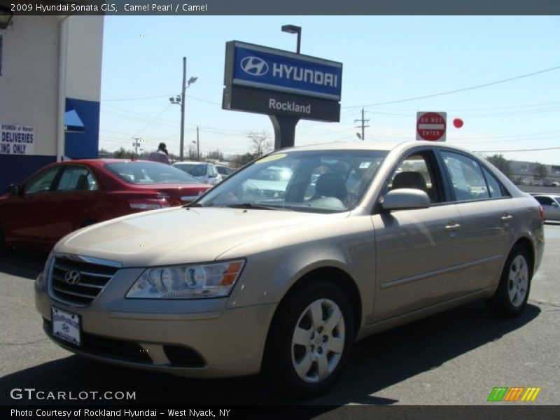 Camel Pearl / Camel 2009 Hyundai Sonata GLS