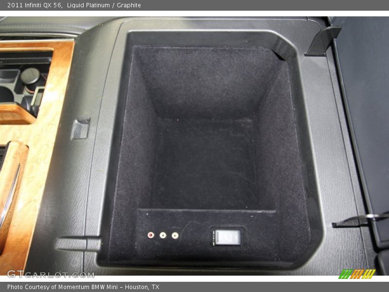 Liquid Platinum / Graphite 2011 Infiniti QX 56