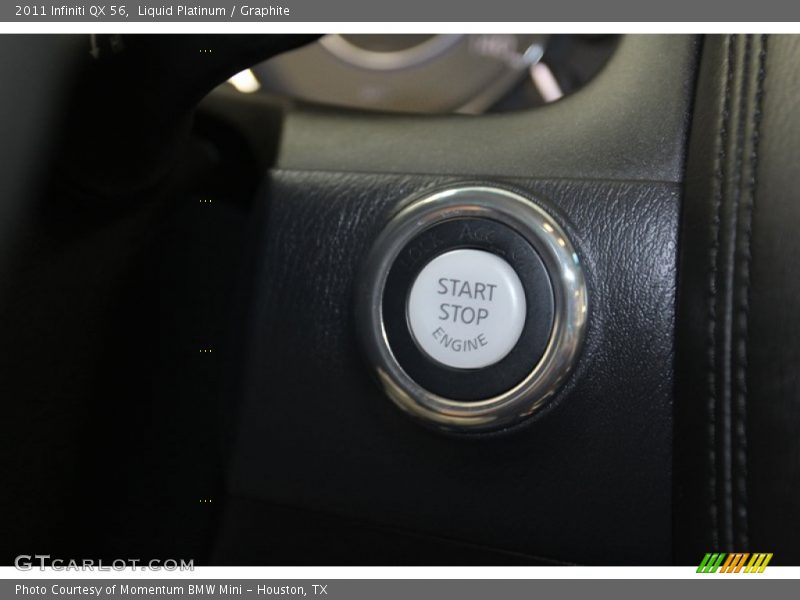 Liquid Platinum / Graphite 2011 Infiniti QX 56