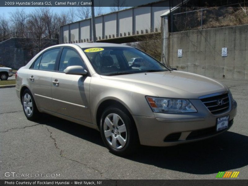 Camel Pearl / Camel 2009 Hyundai Sonata GLS