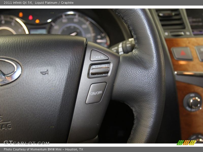 Liquid Platinum / Graphite 2011 Infiniti QX 56