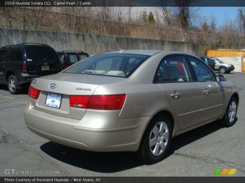 Camel Pearl / Camel 2009 Hyundai Sonata GLS