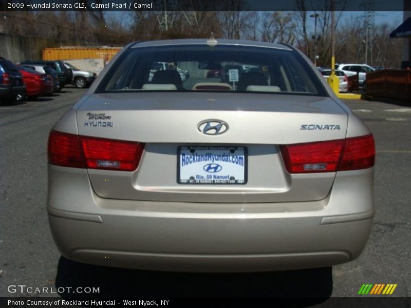 Camel Pearl / Camel 2009 Hyundai Sonata GLS