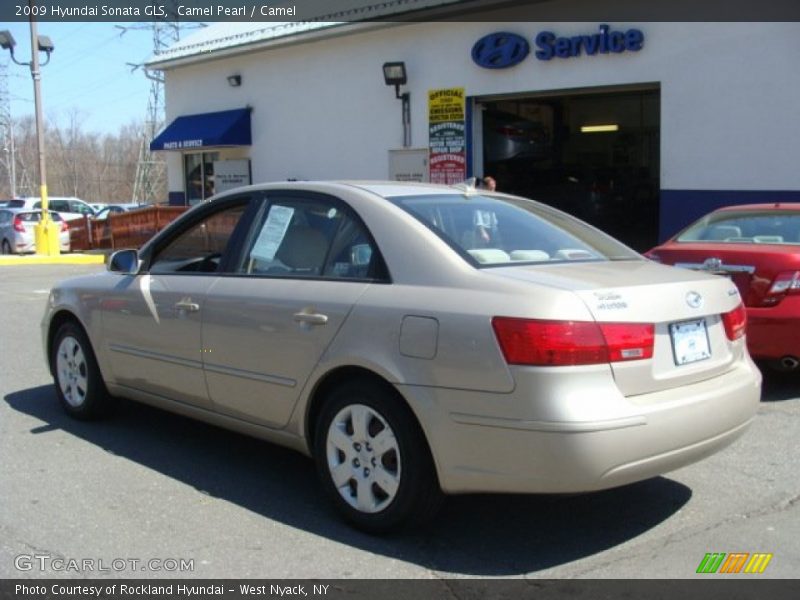 Camel Pearl / Camel 2009 Hyundai Sonata GLS