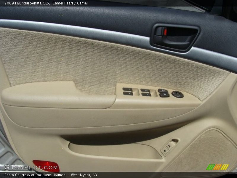 Camel Pearl / Camel 2009 Hyundai Sonata GLS