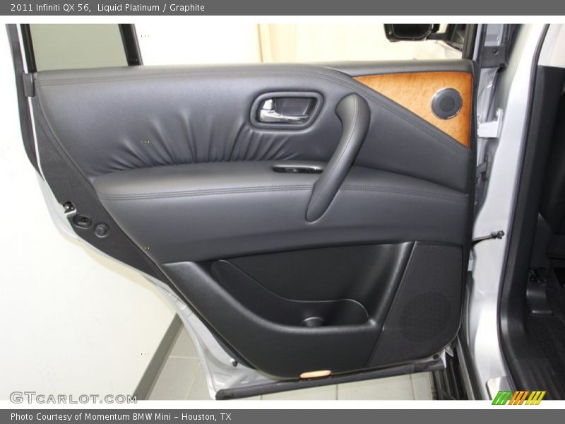 Liquid Platinum / Graphite 2011 Infiniti QX 56