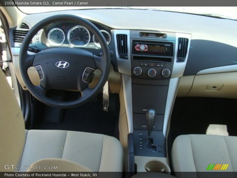 Camel Pearl / Camel 2009 Hyundai Sonata GLS