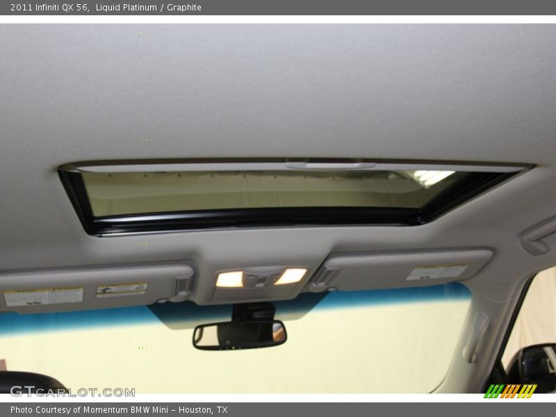 Liquid Platinum / Graphite 2011 Infiniti QX 56