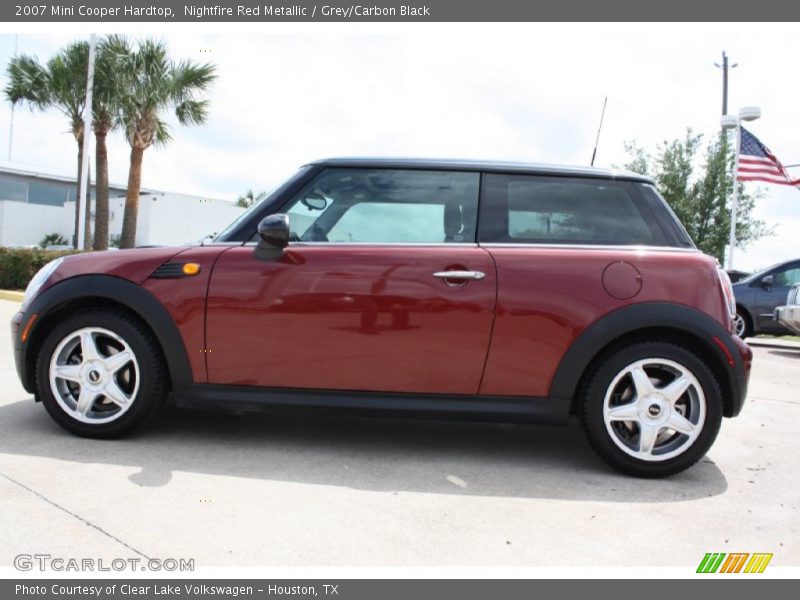  2007 Cooper Hardtop Nightfire Red Metallic