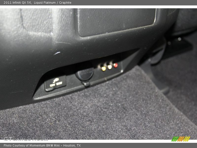 Liquid Platinum / Graphite 2011 Infiniti QX 56