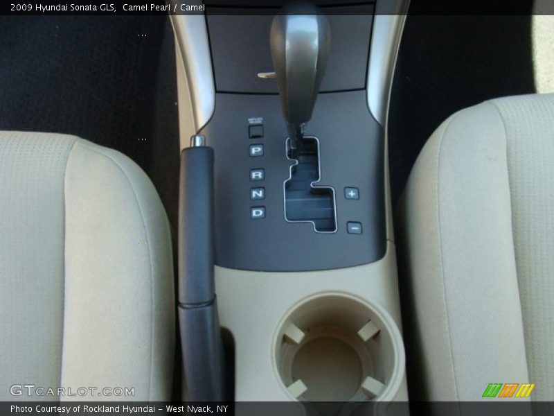 Camel Pearl / Camel 2009 Hyundai Sonata GLS