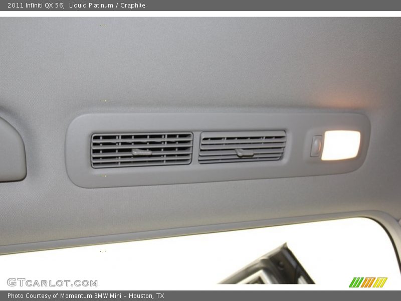 Liquid Platinum / Graphite 2011 Infiniti QX 56
