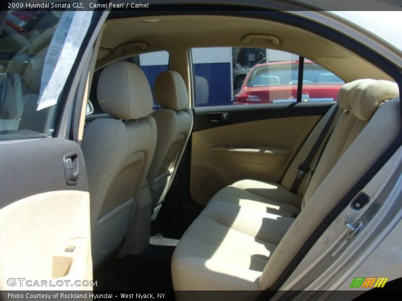Camel Pearl / Camel 2009 Hyundai Sonata GLS
