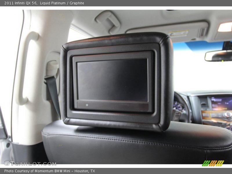 Liquid Platinum / Graphite 2011 Infiniti QX 56