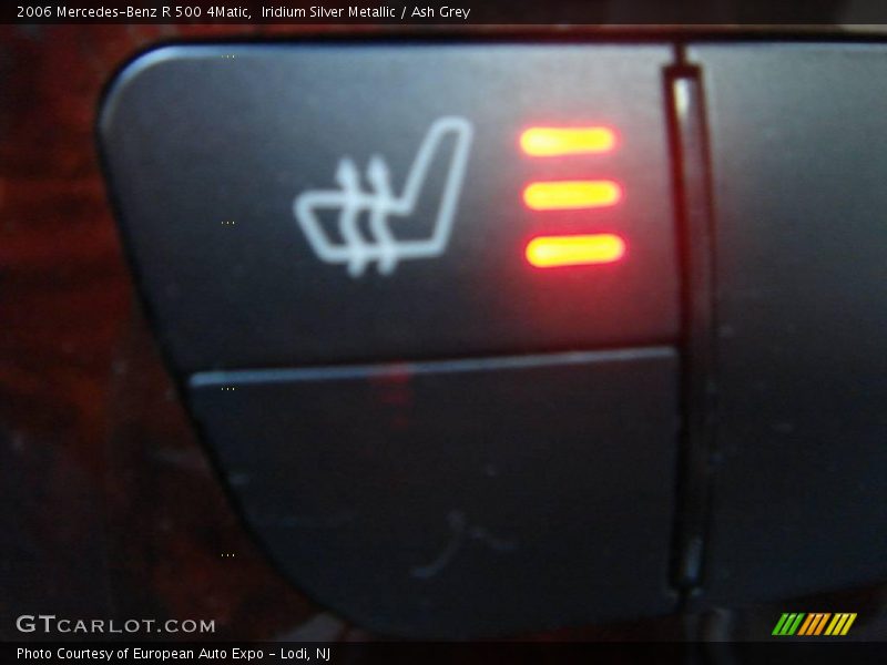 Iridium Silver Metallic / Ash Grey 2006 Mercedes-Benz R 500 4Matic