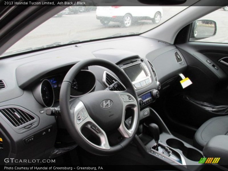 Ash Black / Black 2013 Hyundai Tucson Limited