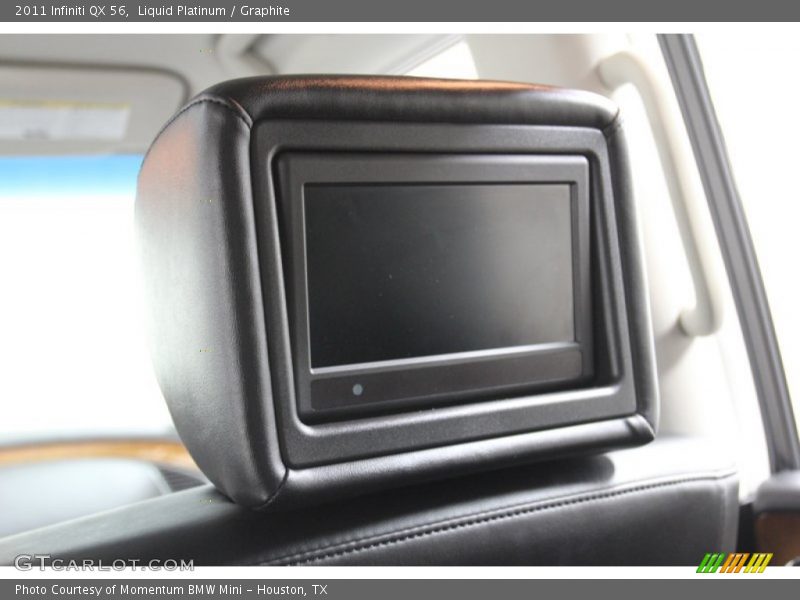 Liquid Platinum / Graphite 2011 Infiniti QX 56