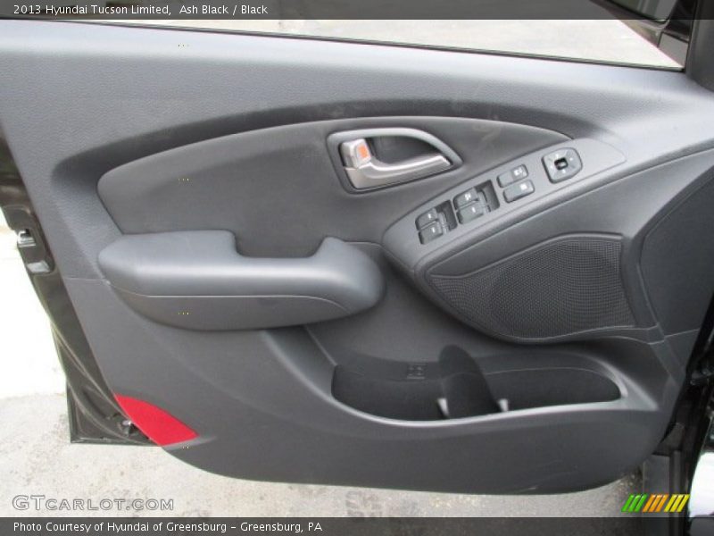 Ash Black / Black 2013 Hyundai Tucson Limited