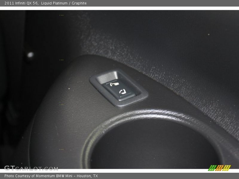 Liquid Platinum / Graphite 2011 Infiniti QX 56