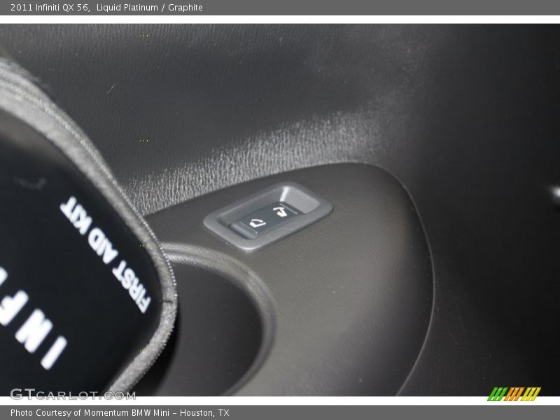 Liquid Platinum / Graphite 2011 Infiniti QX 56