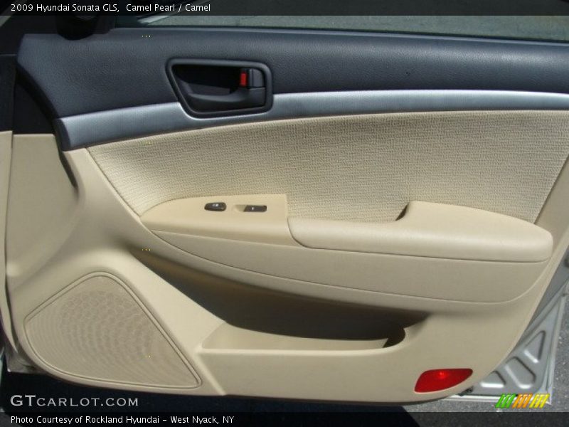 Camel Pearl / Camel 2009 Hyundai Sonata GLS