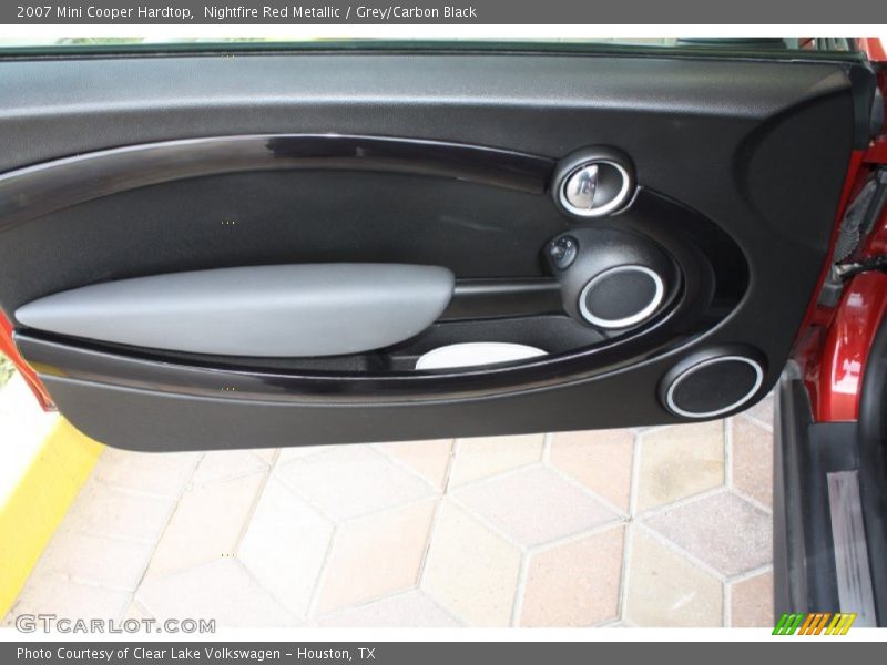 Door Panel of 2007 Cooper Hardtop