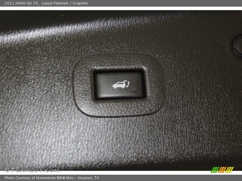 Liquid Platinum / Graphite 2011 Infiniti QX 56