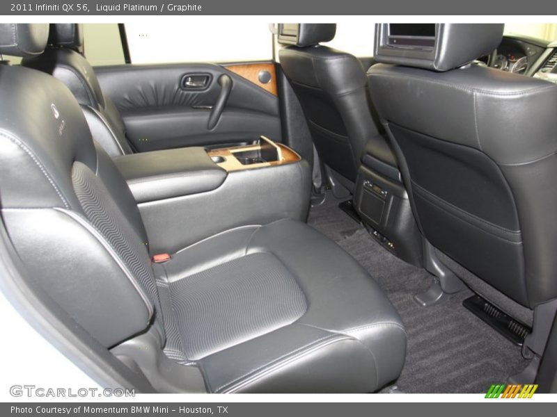 Liquid Platinum / Graphite 2011 Infiniti QX 56