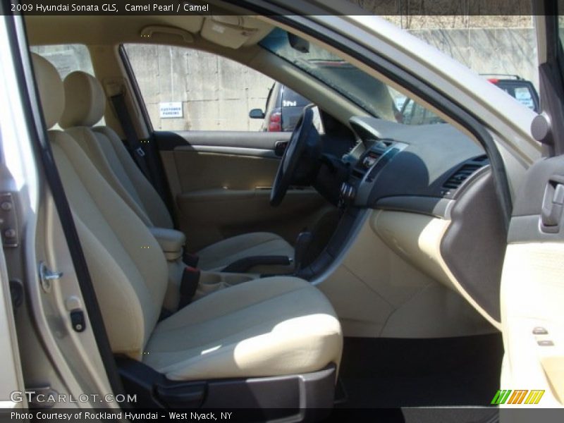 Camel Pearl / Camel 2009 Hyundai Sonata GLS