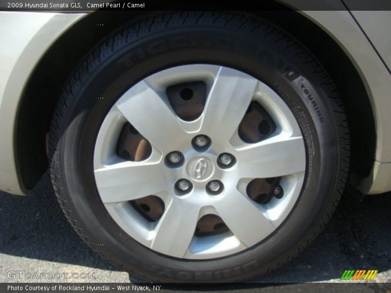 Camel Pearl / Camel 2009 Hyundai Sonata GLS