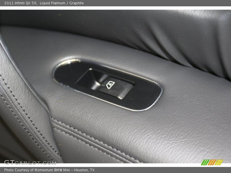 Liquid Platinum / Graphite 2011 Infiniti QX 56