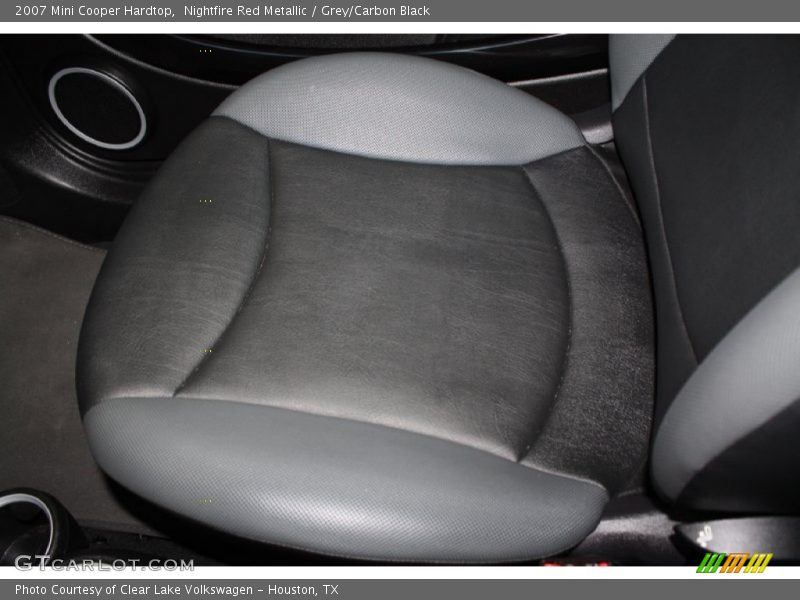 Nightfire Red Metallic / Grey/Carbon Black 2007 Mini Cooper Hardtop