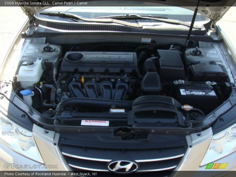 Camel Pearl / Camel 2009 Hyundai Sonata GLS