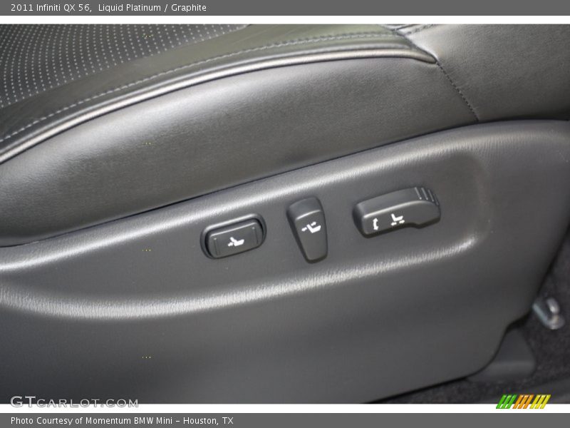 Liquid Platinum / Graphite 2011 Infiniti QX 56