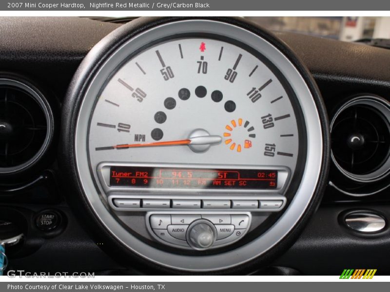  2007 Cooper Hardtop Hardtop Gauges