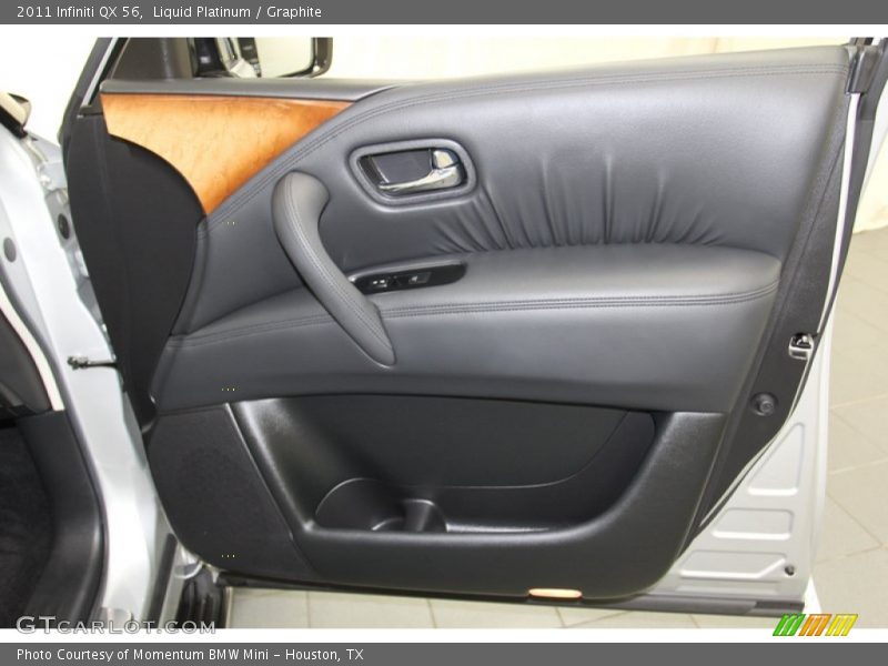 Liquid Platinum / Graphite 2011 Infiniti QX 56