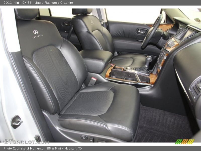 Liquid Platinum / Graphite 2011 Infiniti QX 56