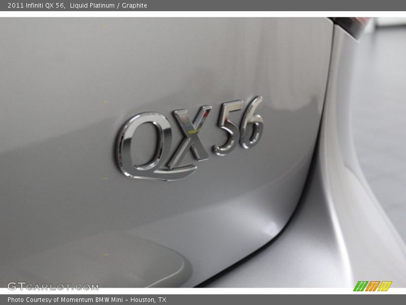 Liquid Platinum / Graphite 2011 Infiniti QX 56