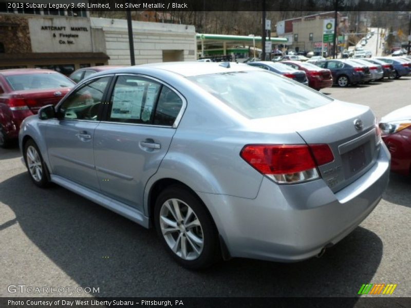 Ice Silver Metallic / Black 2013 Subaru Legacy 3.6R Limited