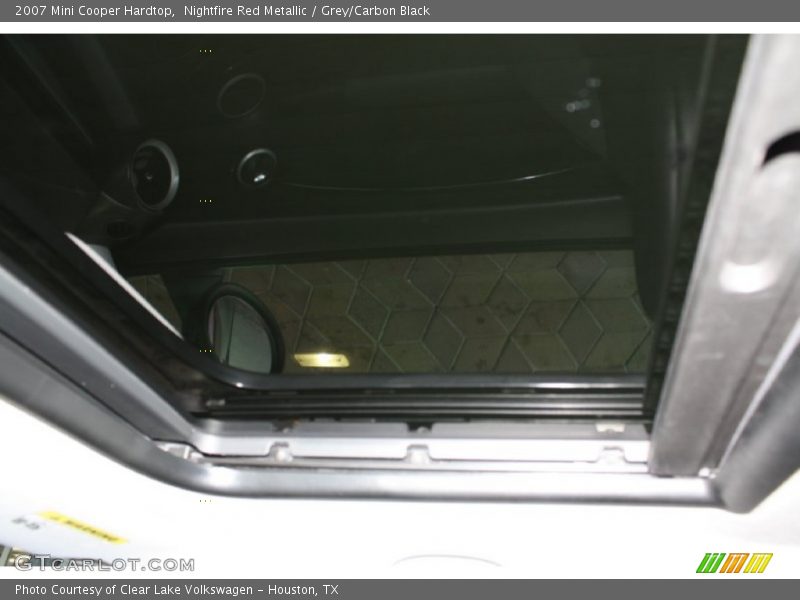 Nightfire Red Metallic / Grey/Carbon Black 2007 Mini Cooper Hardtop
