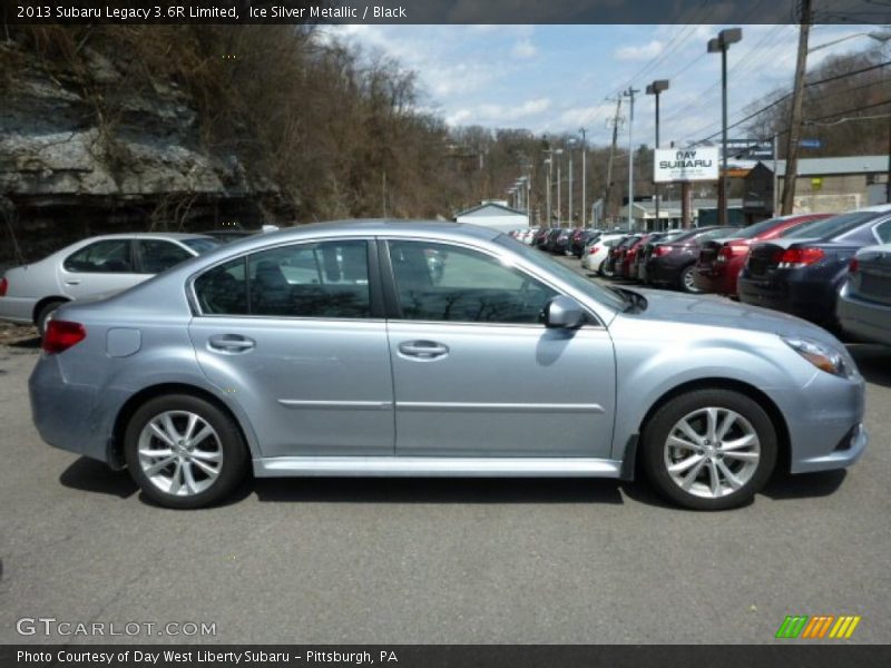  2013 Legacy 3.6R Limited Ice Silver Metallic