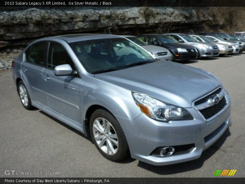 Front 3/4 View of 2013 Legacy 3.6R Limited