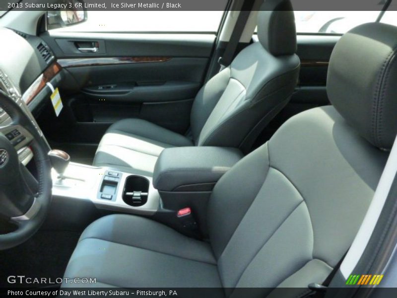 Ice Silver Metallic / Black 2013 Subaru Legacy 3.6R Limited