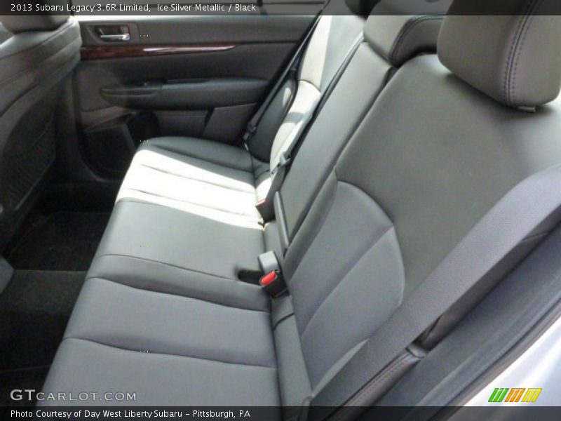 Ice Silver Metallic / Black 2013 Subaru Legacy 3.6R Limited