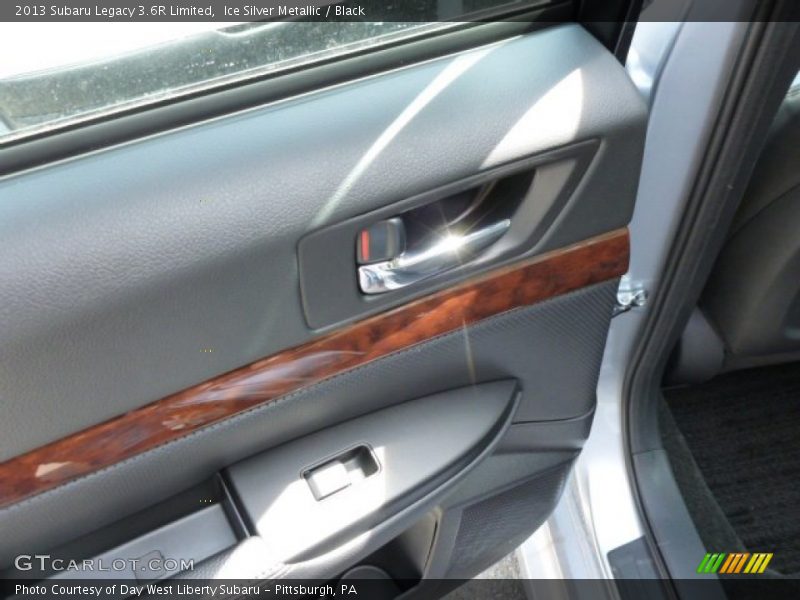 Ice Silver Metallic / Black 2013 Subaru Legacy 3.6R Limited