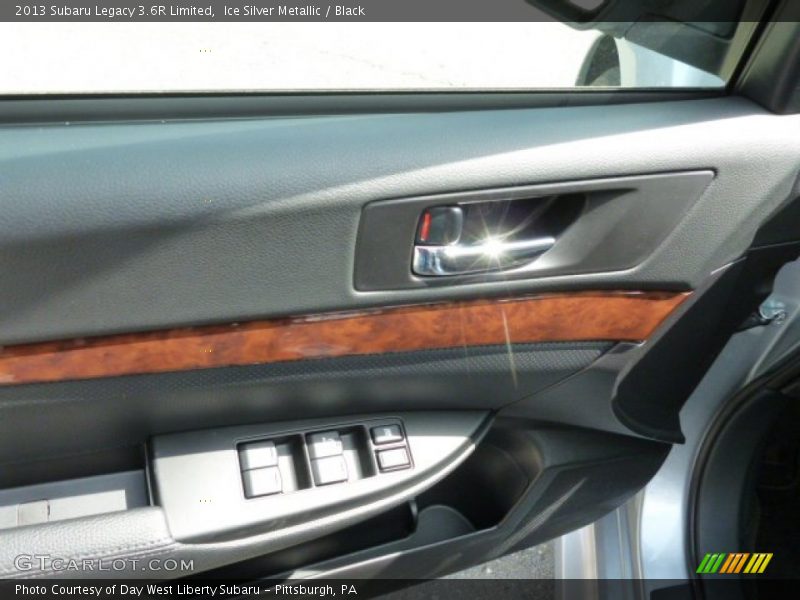 Ice Silver Metallic / Black 2013 Subaru Legacy 3.6R Limited